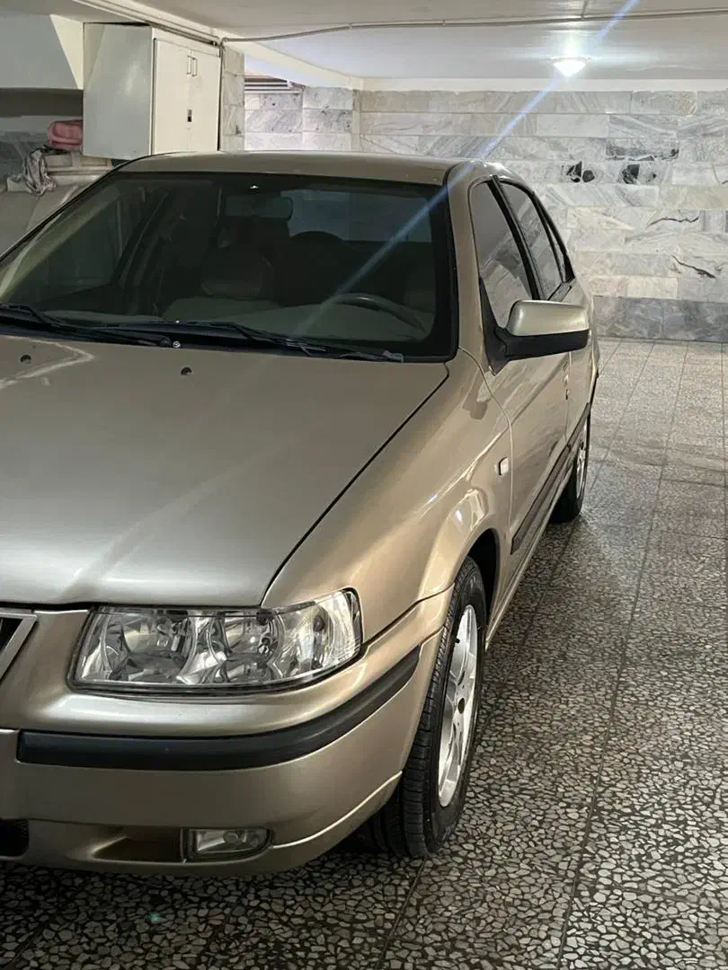 سمند LX EF7 دوگانه سوز - 1388