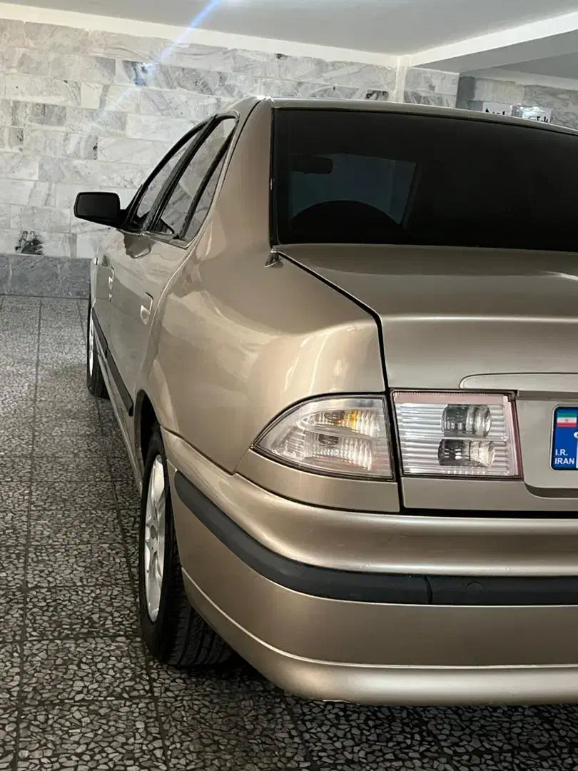 سمند LX EF7 دوگانه سوز - 1388