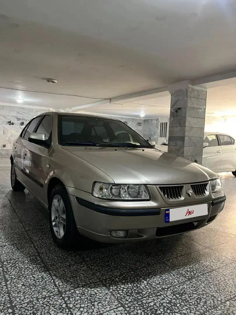 سمند LX EF7 دوگانه سوز - 1388