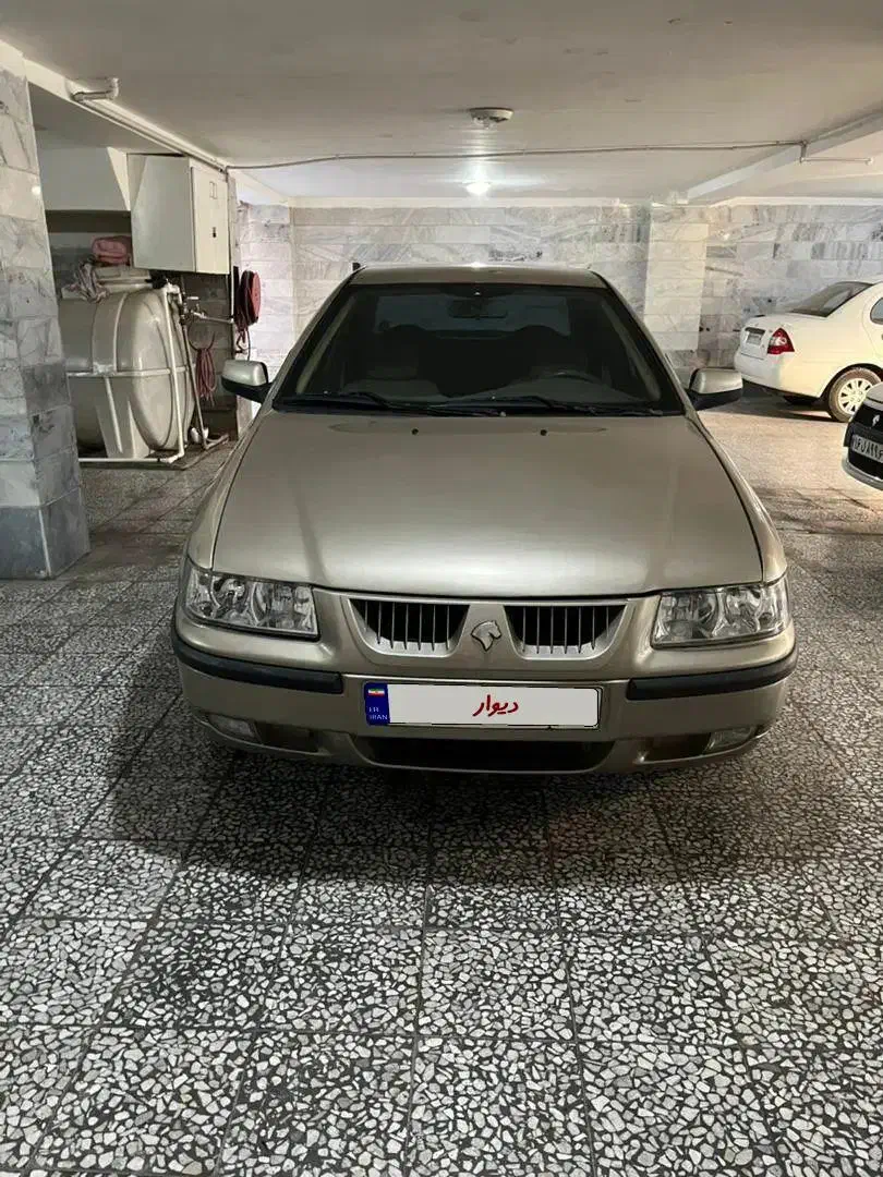 سمند LX EF7 دوگانه سوز - 1388