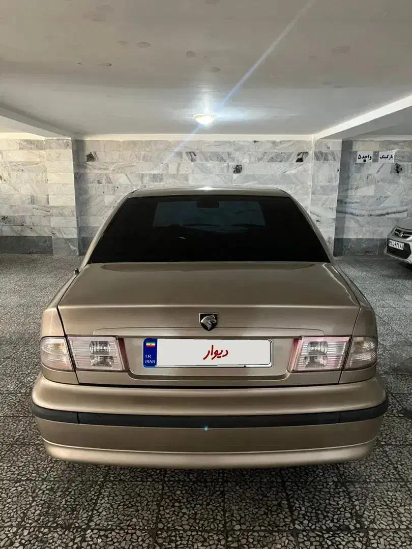 سمند LX EF7 دوگانه سوز - 1388