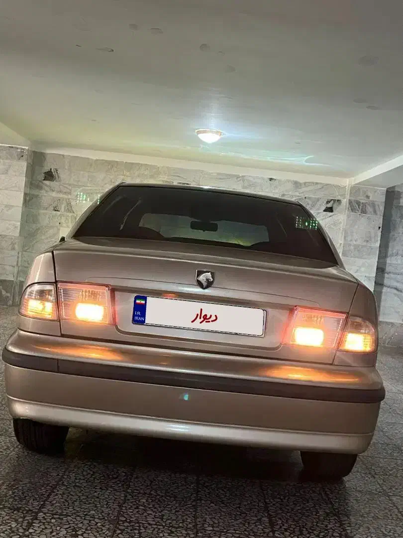 سمند LX EF7 دوگانه سوز - 1388