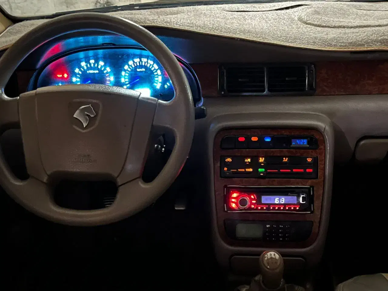 سمند LX EF7 دوگانه سوز - 1388