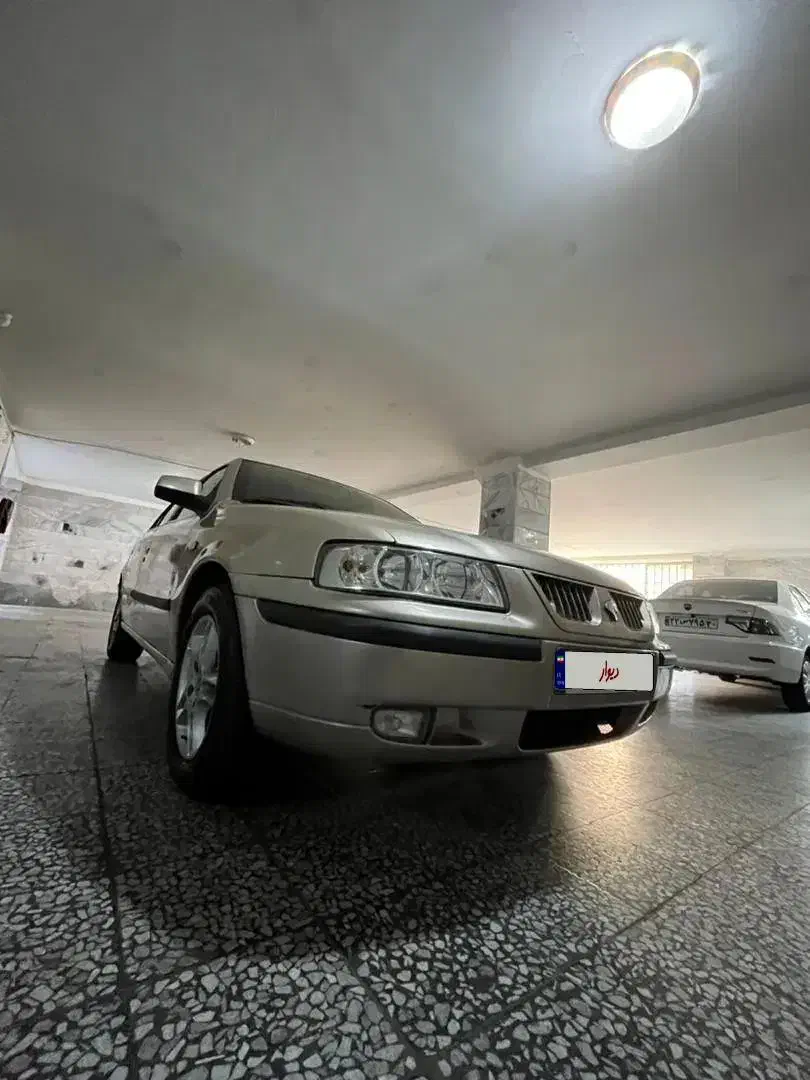 سمند LX EF7 دوگانه سوز - 1388