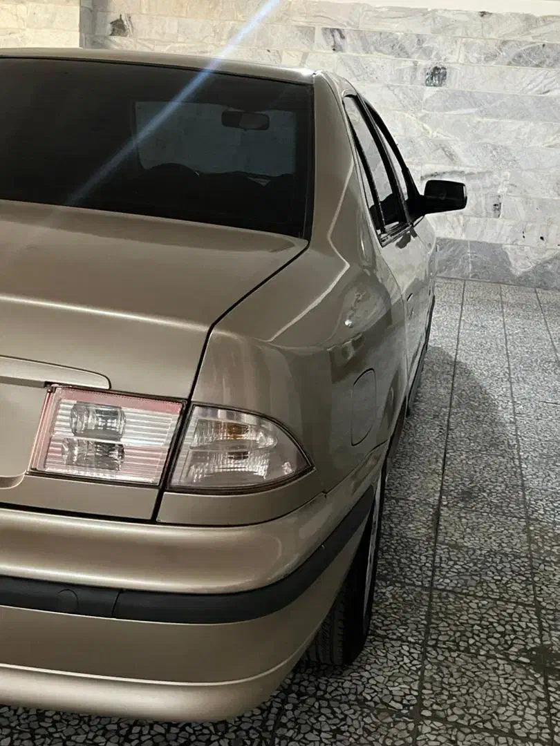 سمند LX EF7 دوگانه سوز - 1388