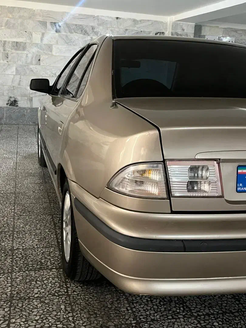 سمند LX EF7 دوگانه سوز - 1388