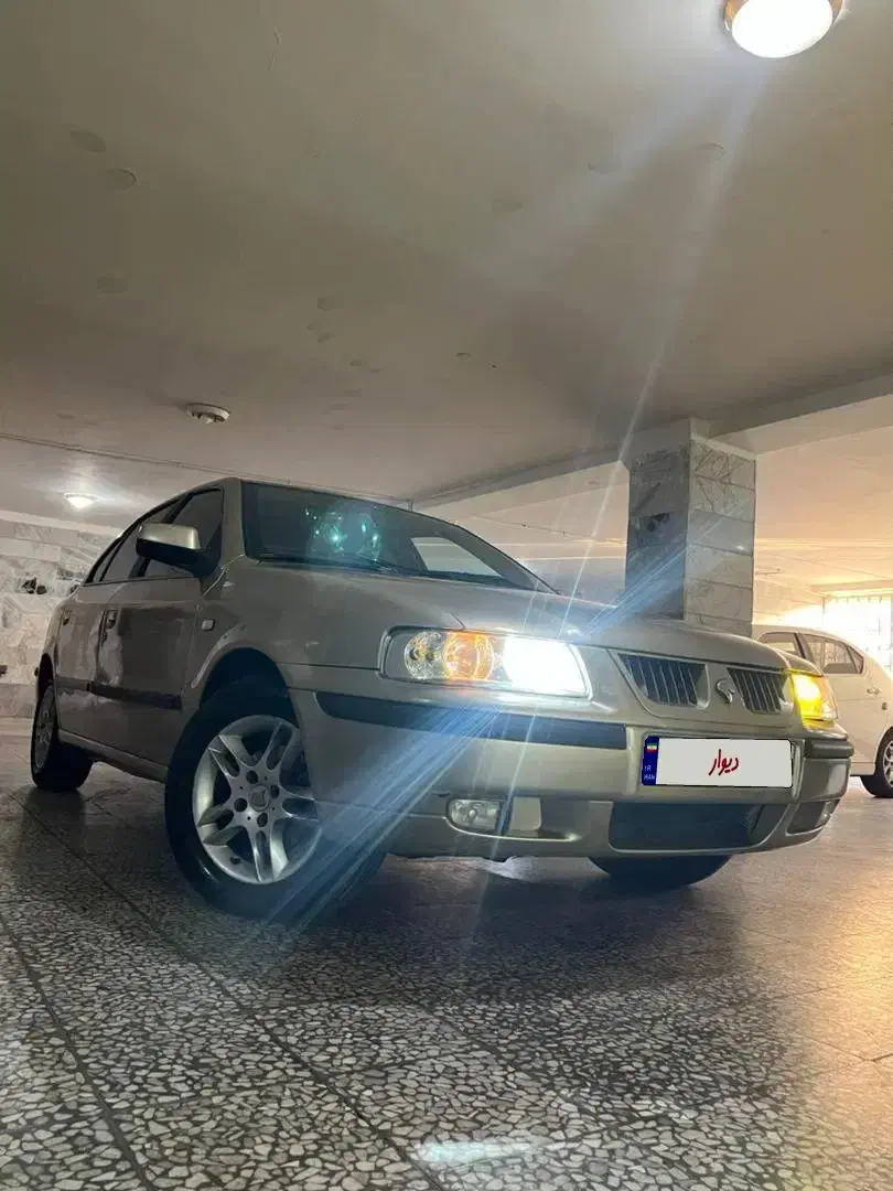 سمند LX EF7 دوگانه سوز - 1388
