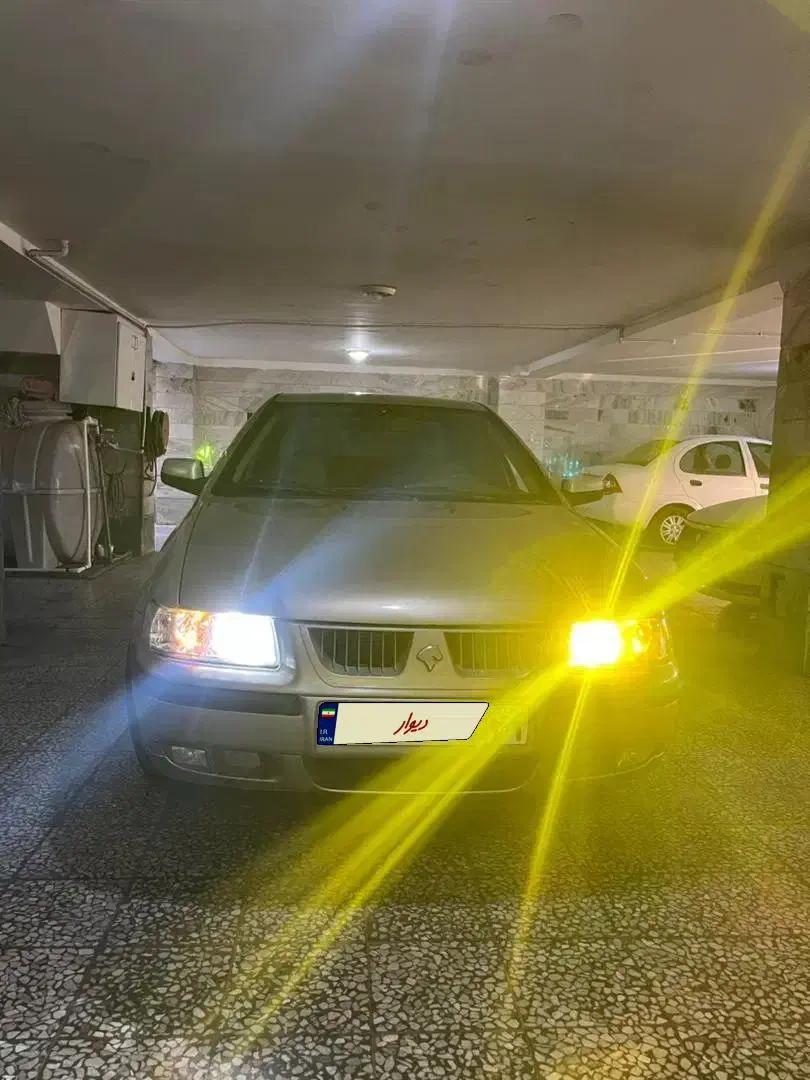 سمند LX EF7 دوگانه سوز - 1388