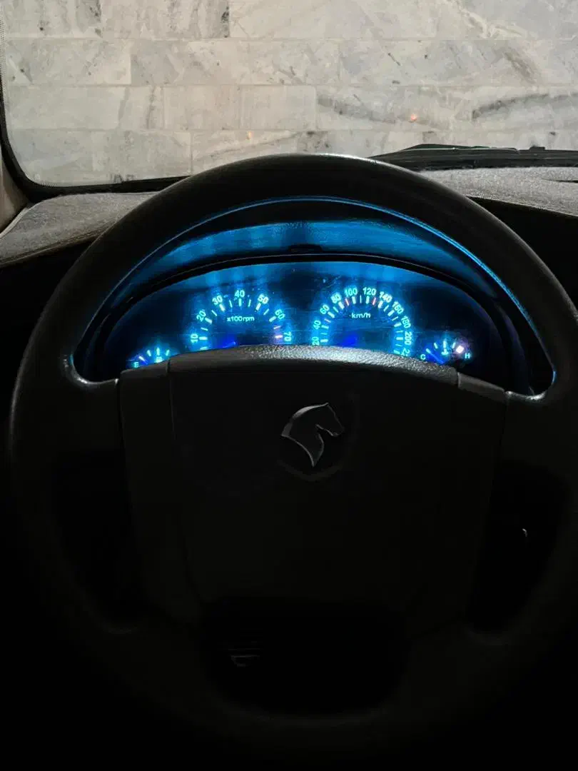 سمند LX EF7 دوگانه سوز - 1388