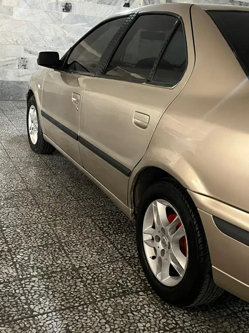 سمند LX EF7 دوگانه سوز - 1388