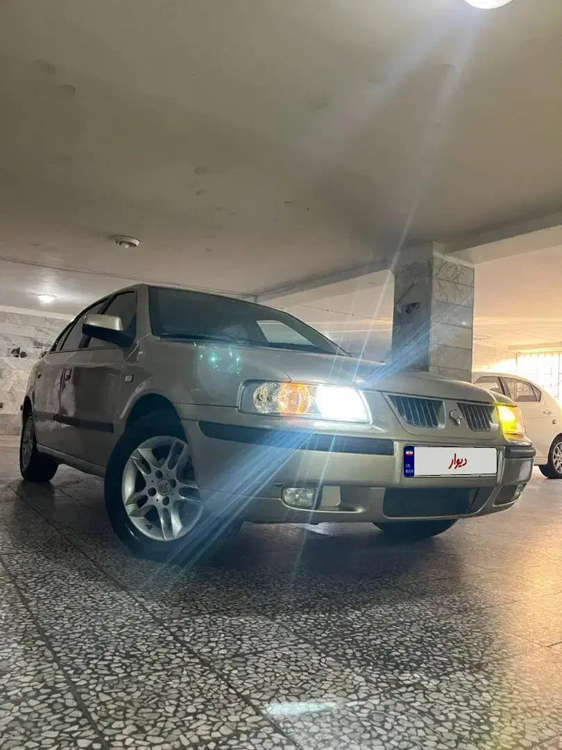 سمند LX EF7 دوگانه سوز - 1388