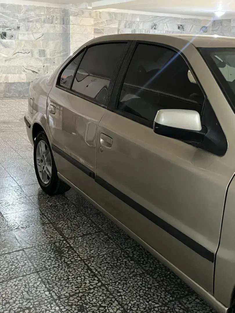سمند LX EF7 دوگانه سوز - 1388