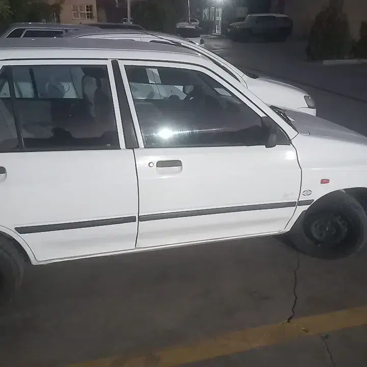 پراید صبا دوگانه‌سوز - 1391