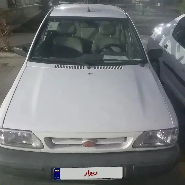 پراید صبا دوگانه‌سوز - 1391