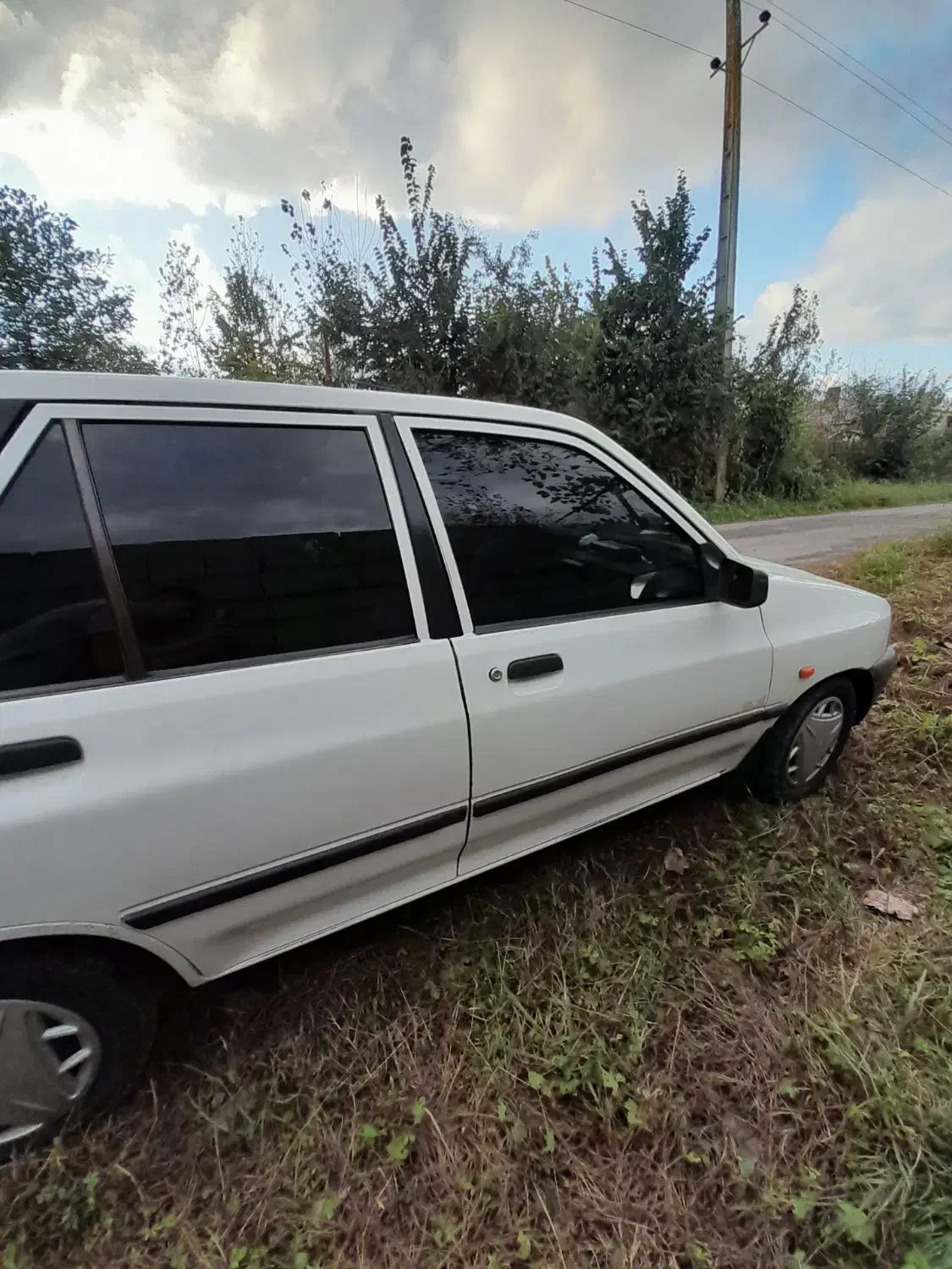 پراید صبا بنزینی - 1385