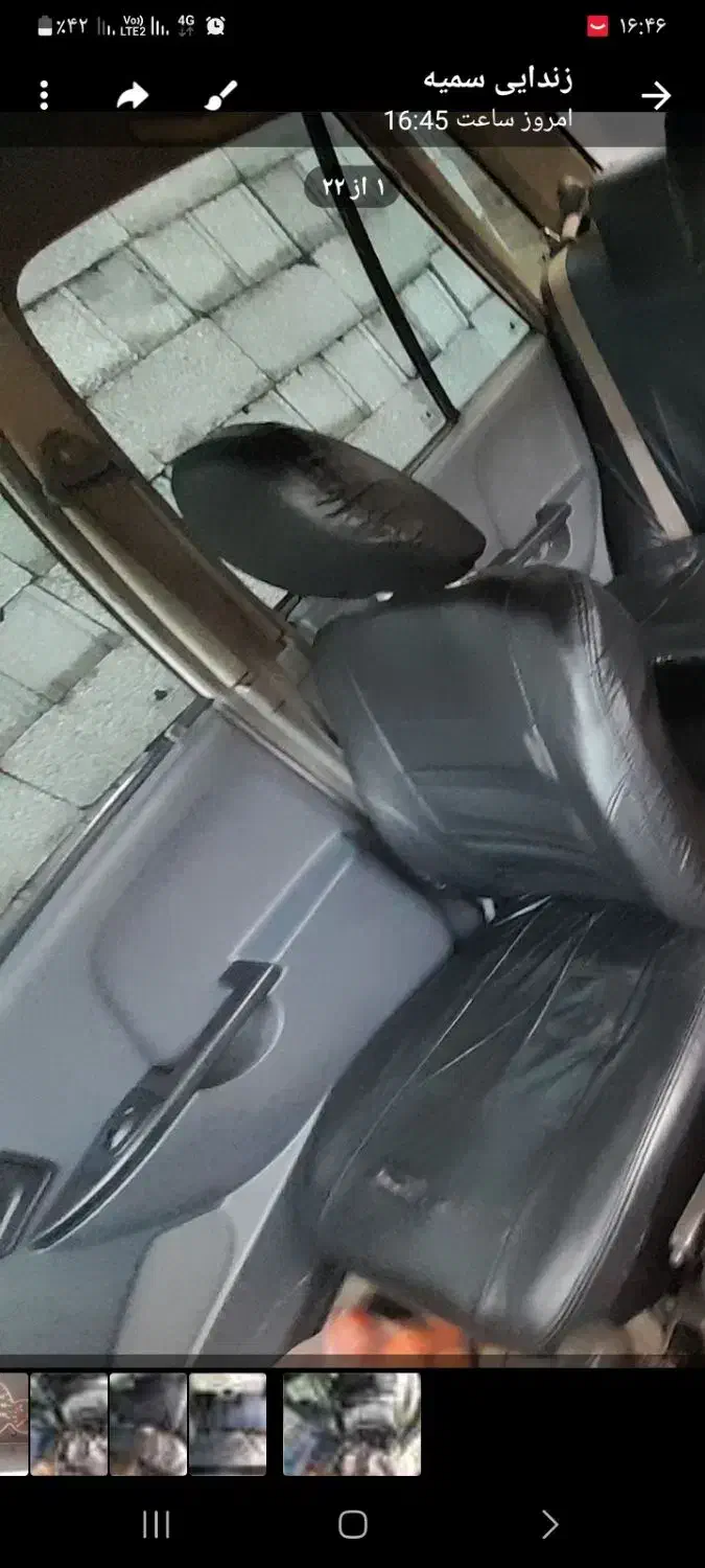 پراید صبا بنزینی - 1385