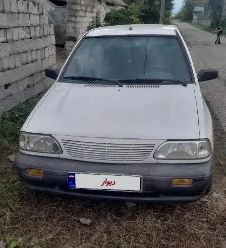 پراید صبا بنزینی - 1385