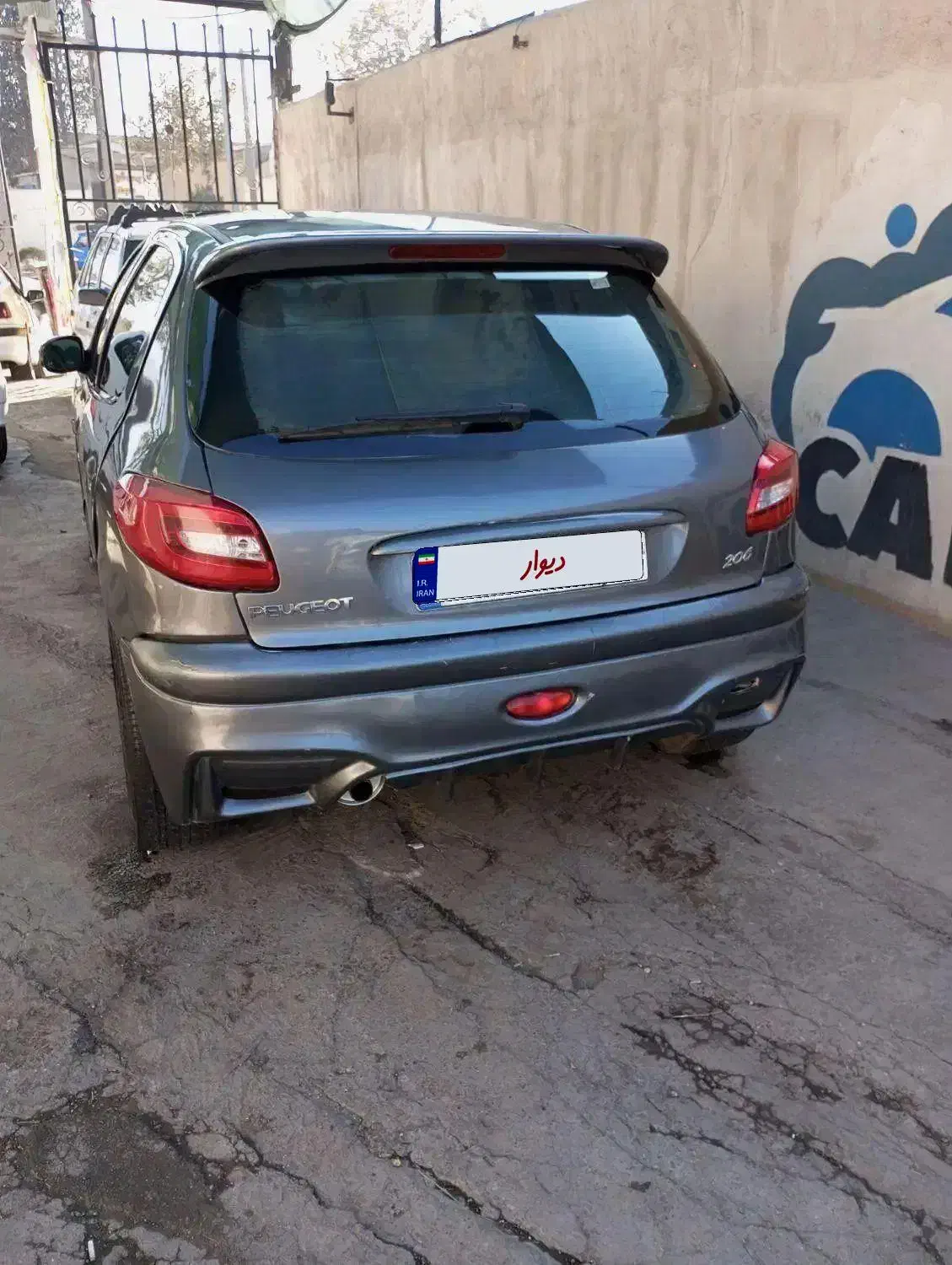 پژو 206 تیپ 2 - 1385