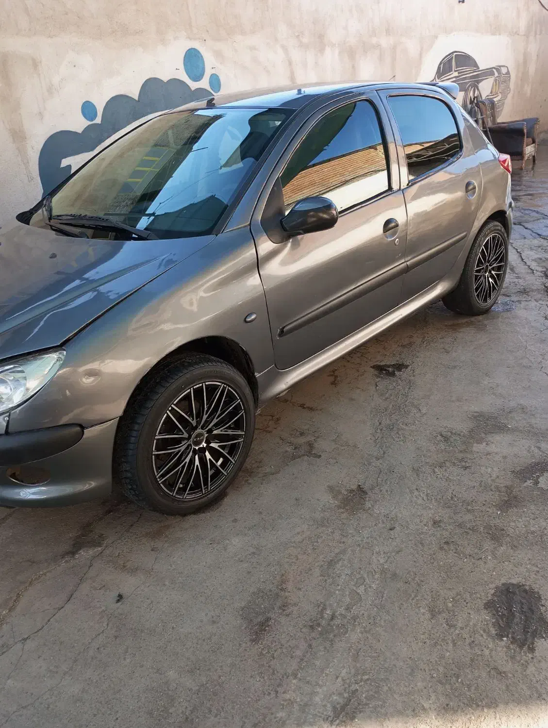 پژو 206 تیپ 2 - 1385