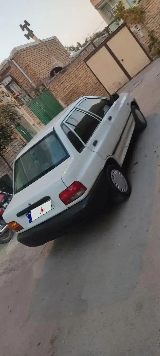 پراید صبا بنزینی - 1381