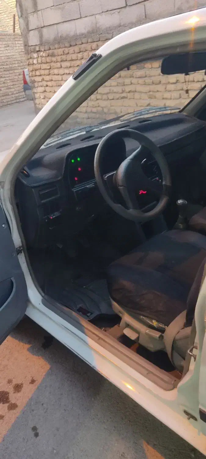 پراید صبا بنزینی - 1381