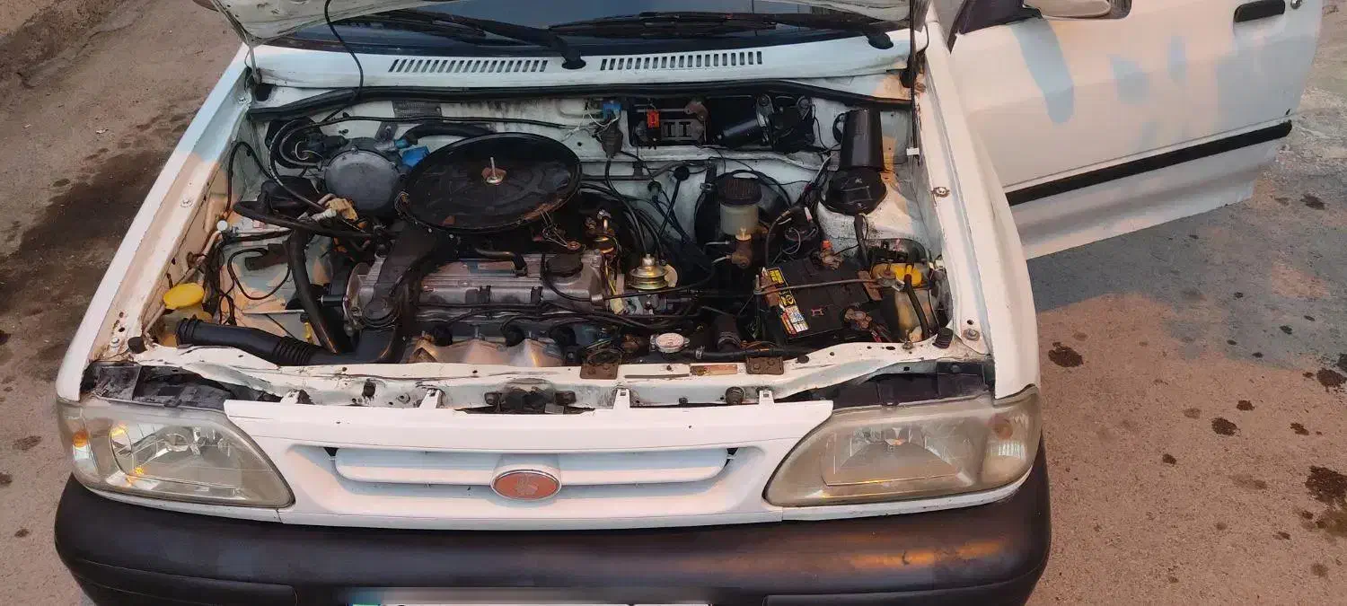 پراید صبا بنزینی - 1381