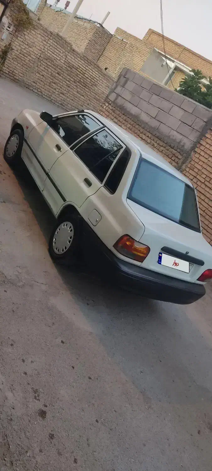 پراید صبا بنزینی - 1381