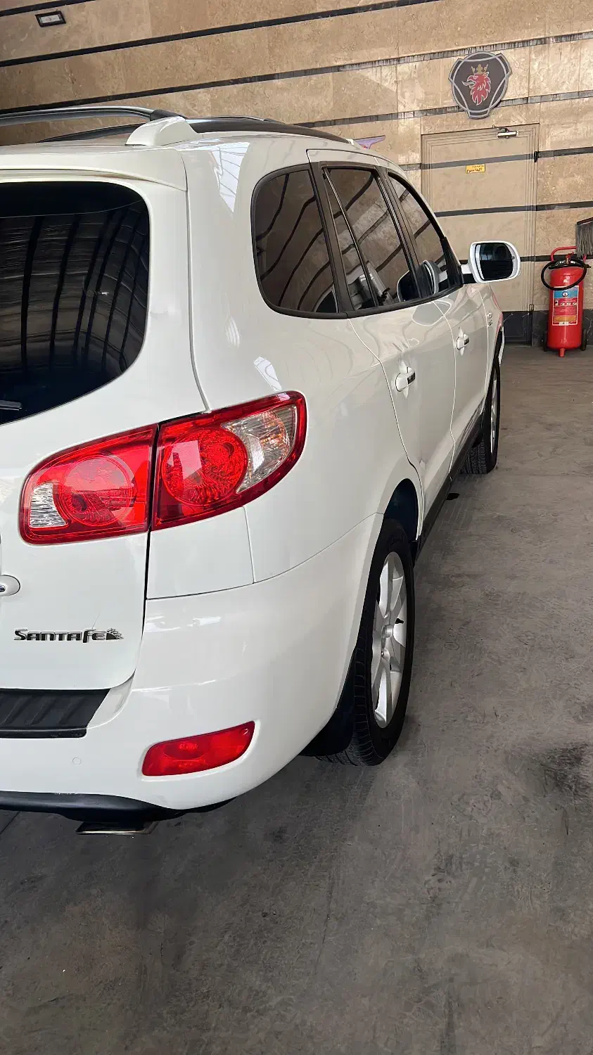 هیوندای سانتافه جی‌ال‌اس ۲.۷ لیتری - 2008