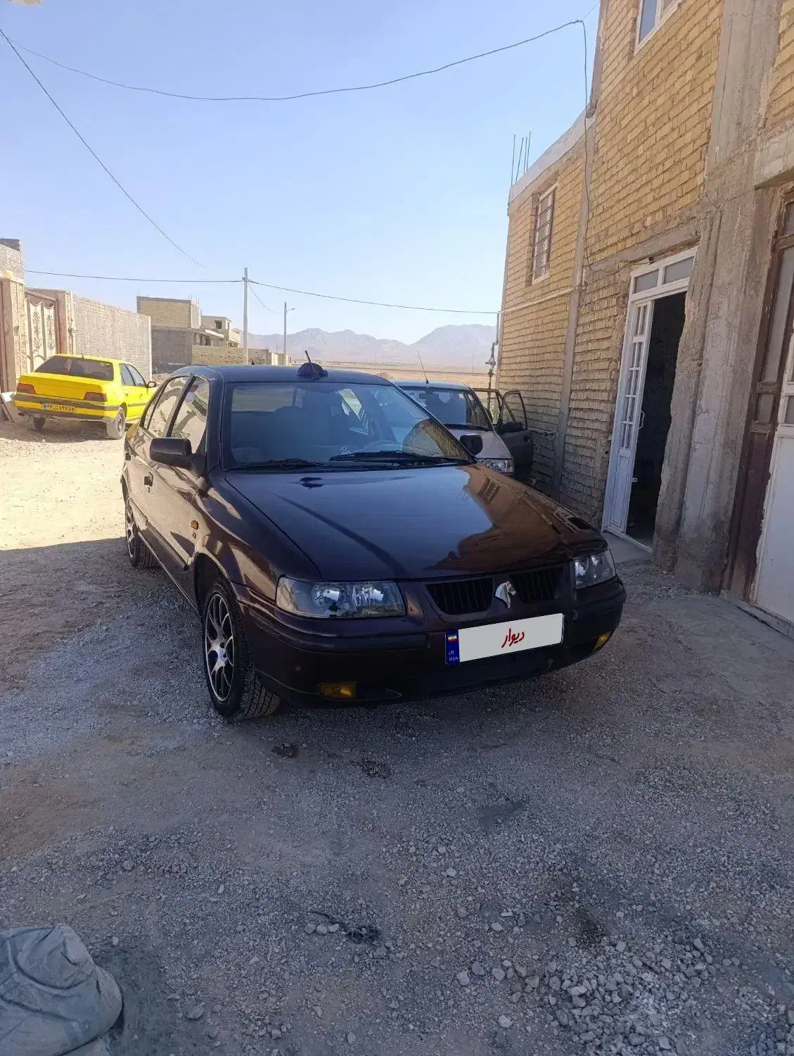 سمند LX XU7 دوگانه سوز - 1391