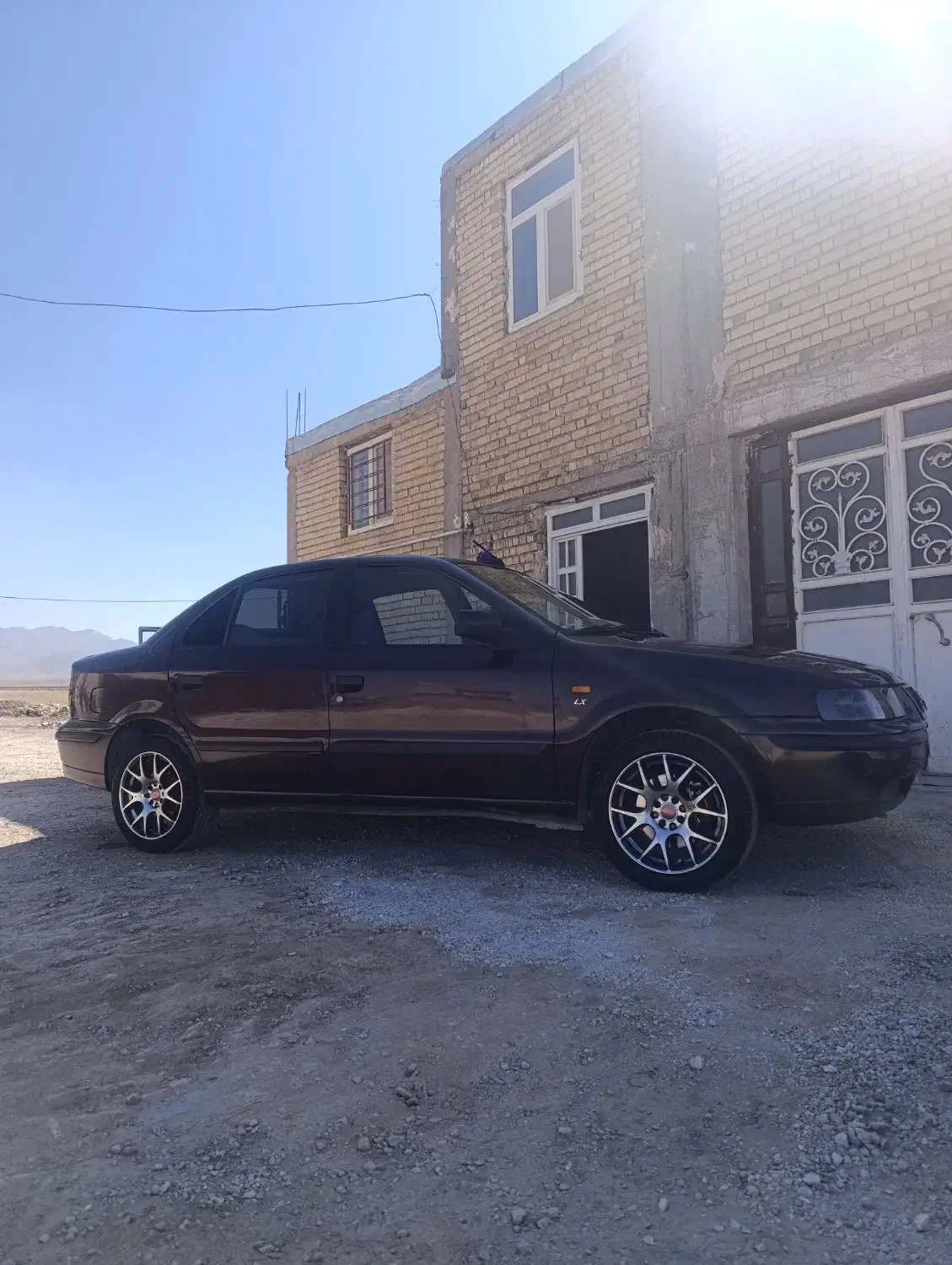 سمند LX XU7 دوگانه سوز - 1391