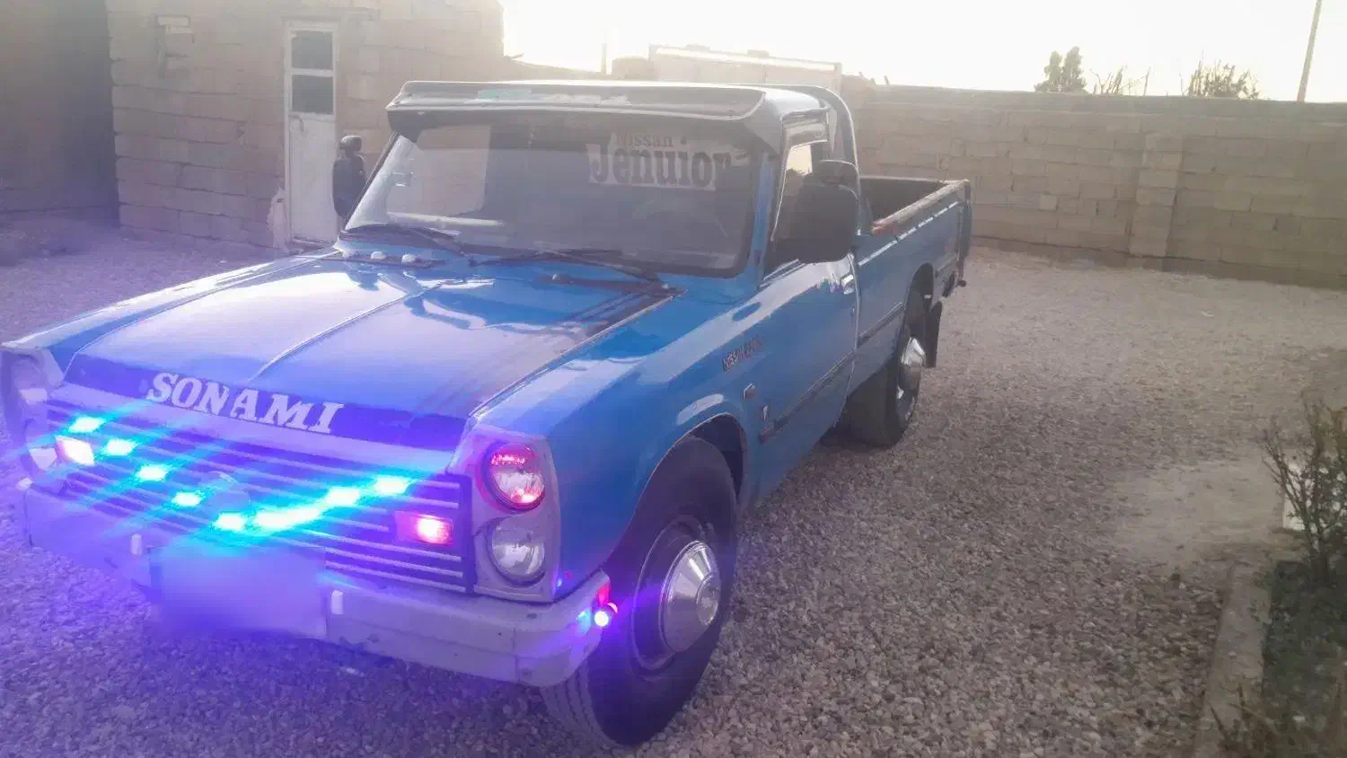 خودرو زامیاد، وانت نیسانZ24 آگهی ann_20959502