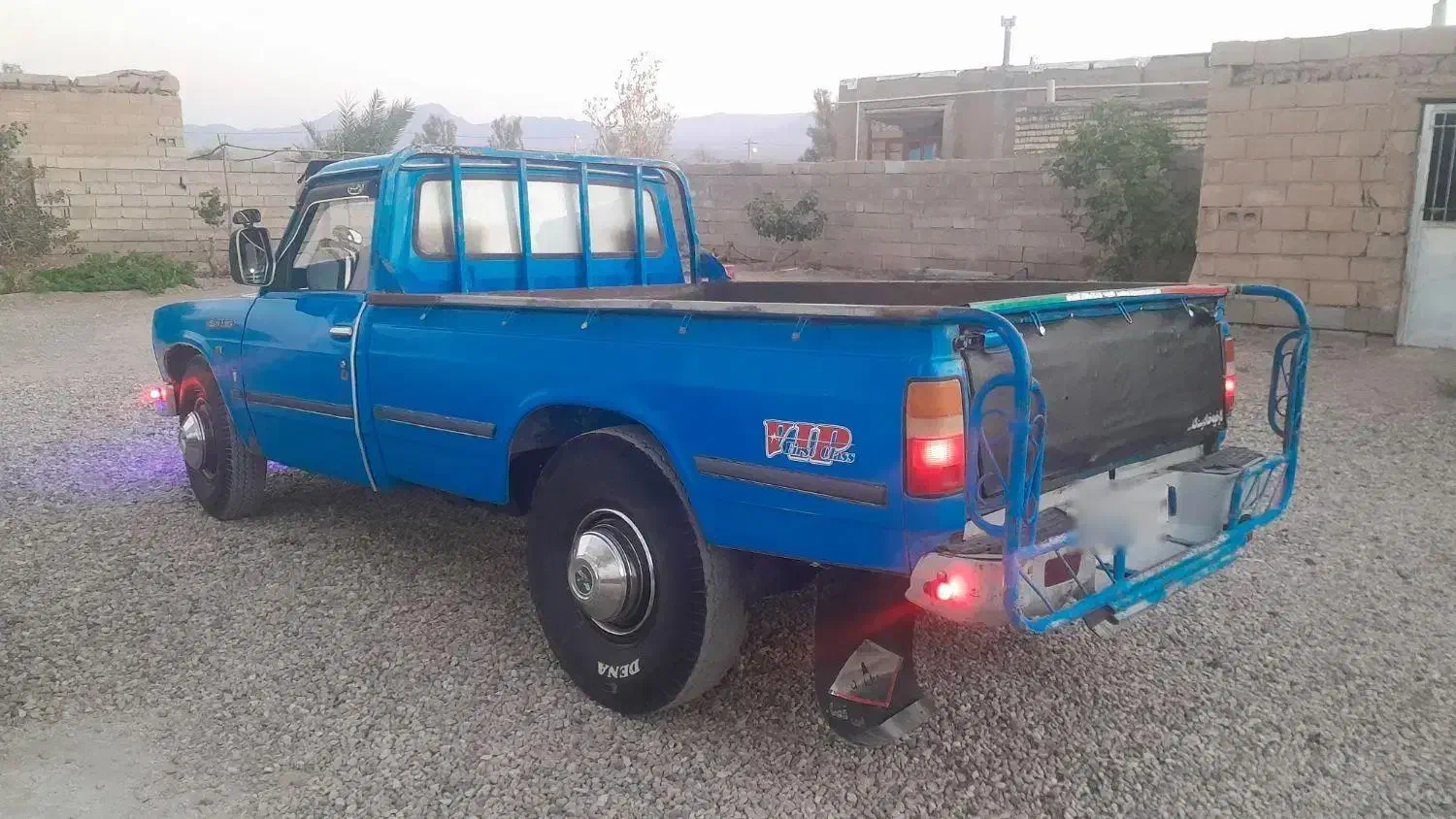 زامیاد وانت نیسانZ24 دوگانه سوز - 1391