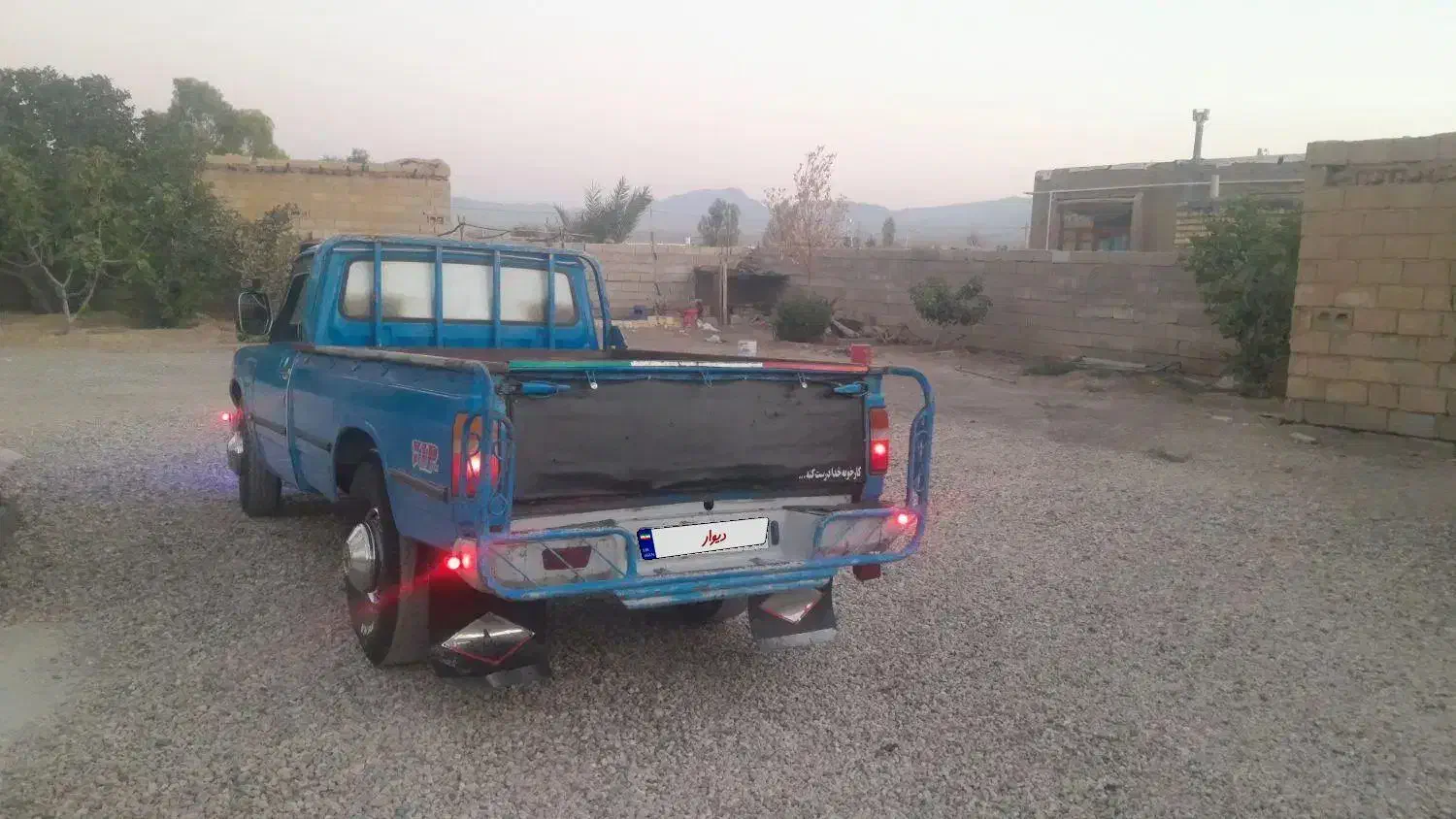 زامیاد وانت نیسانZ24 دوگانه سوز - 1391