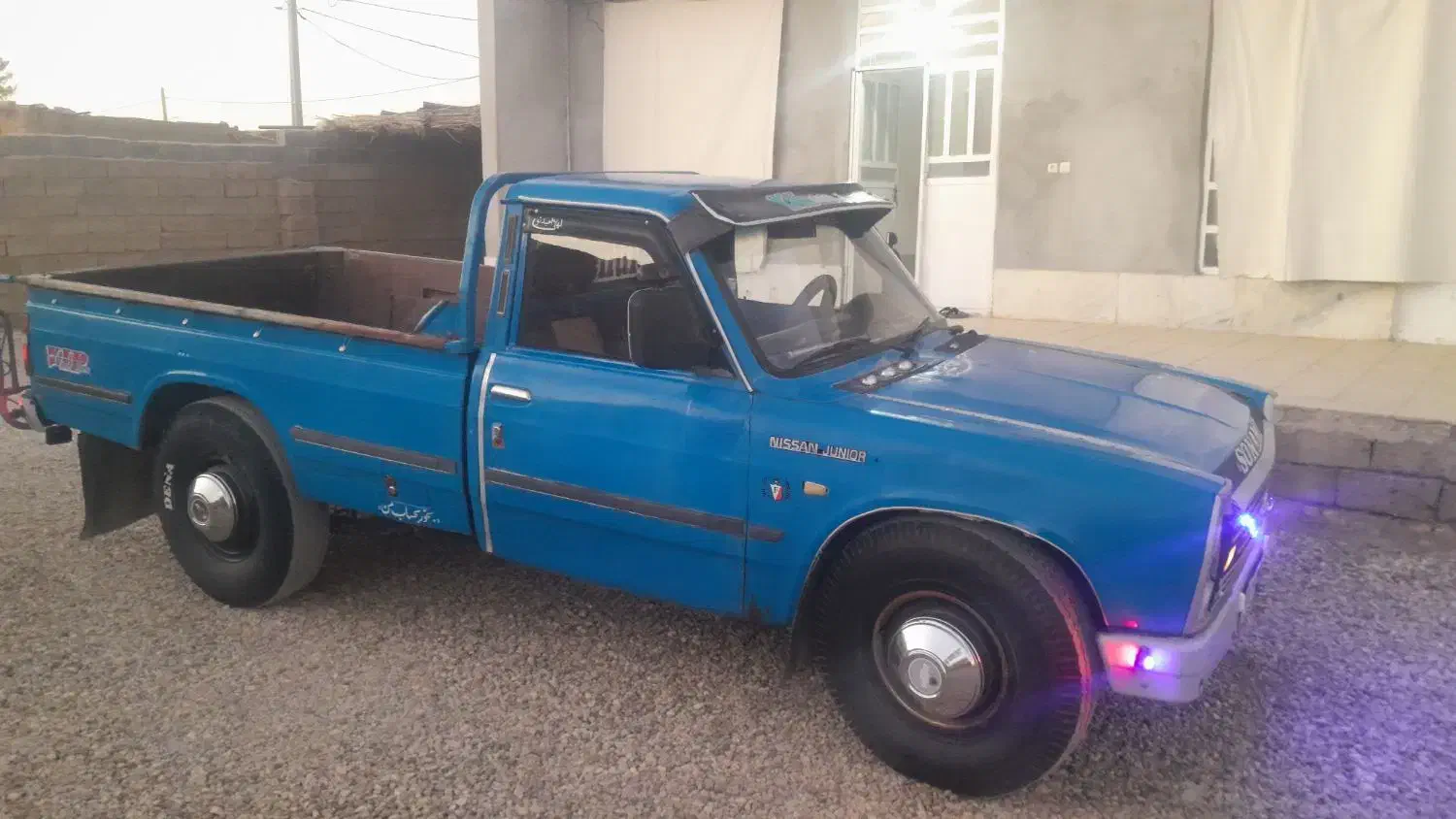 زامیاد وانت نیسانZ24 دوگانه سوز - 1391