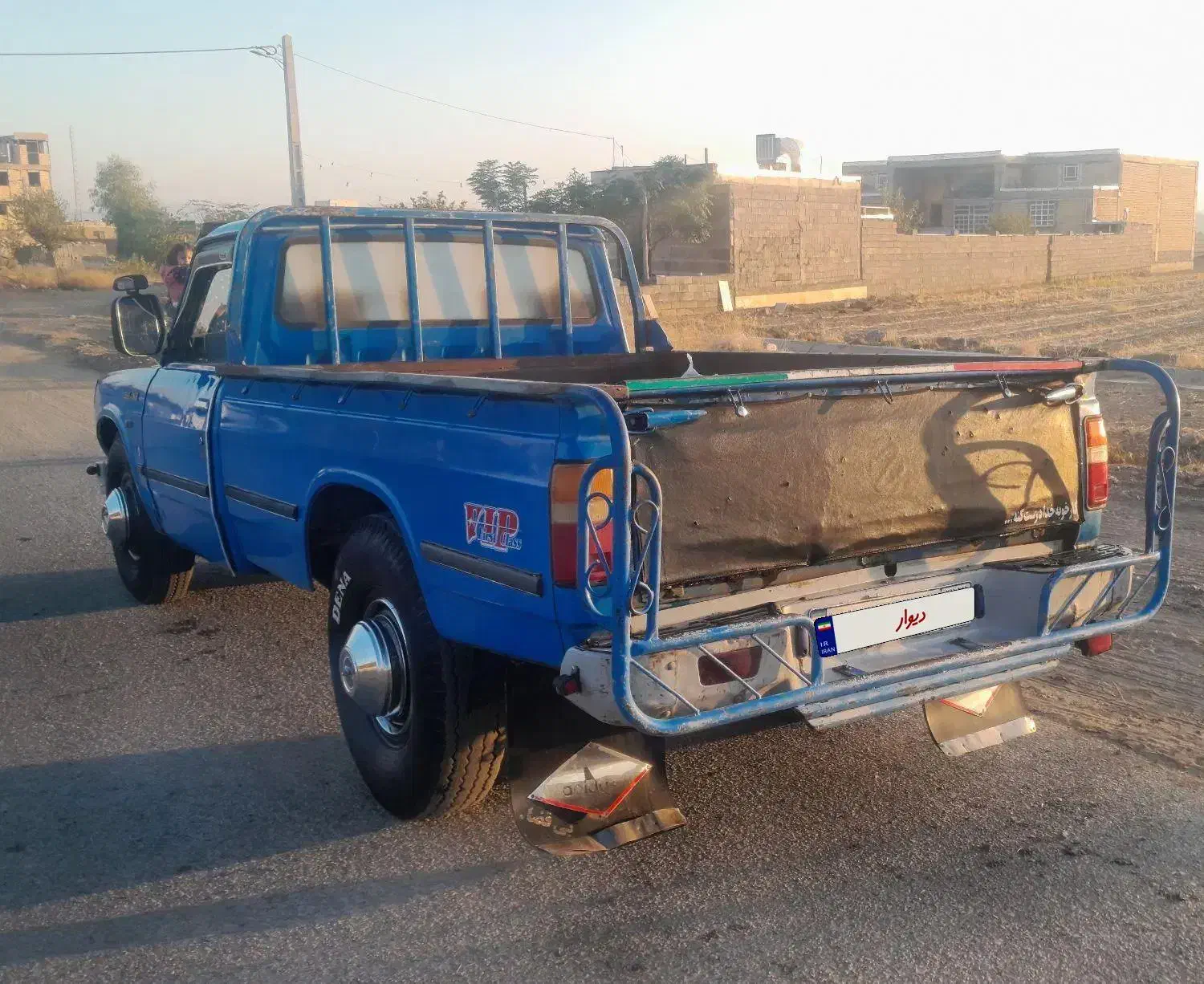 زامیاد وانت نیسانZ24 دوگانه سوز - 1391