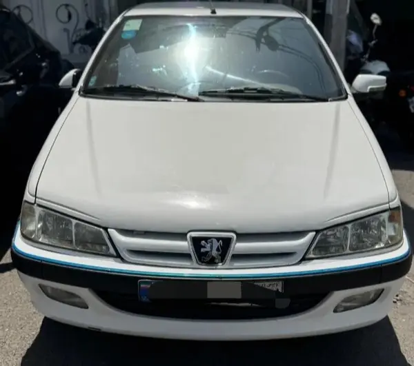 پژو پارس LX - 1390