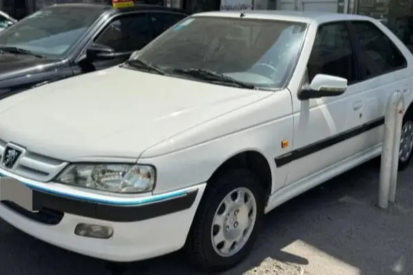 پژو پارس LX - 1390