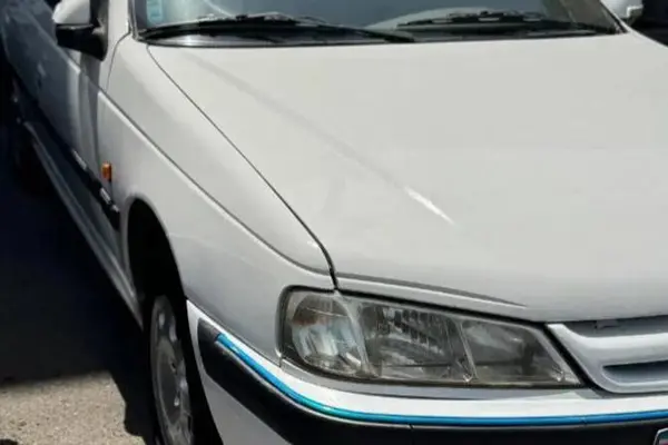 پژو پارس LX - 1390