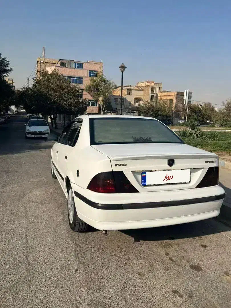 سمند SE ساده - 1390