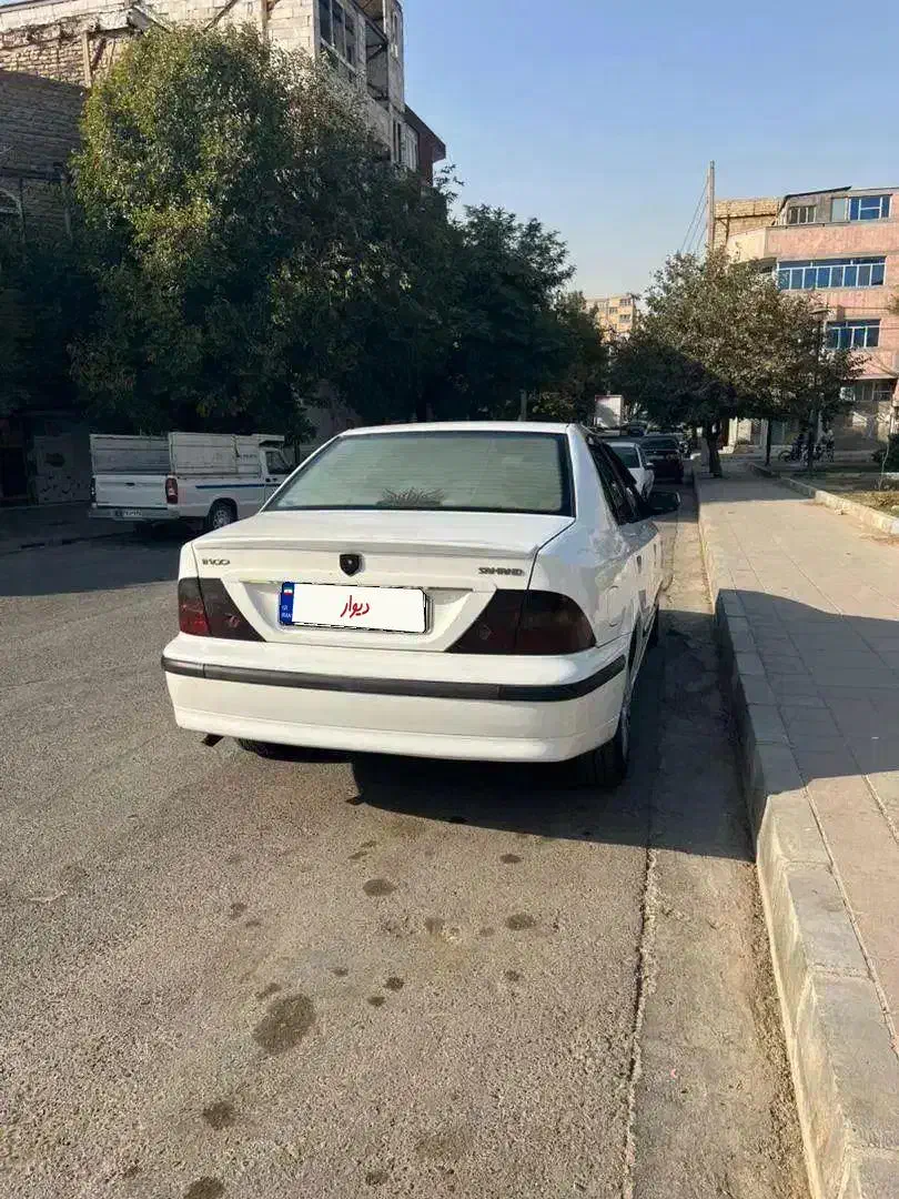 سمند SE ساده - 1390