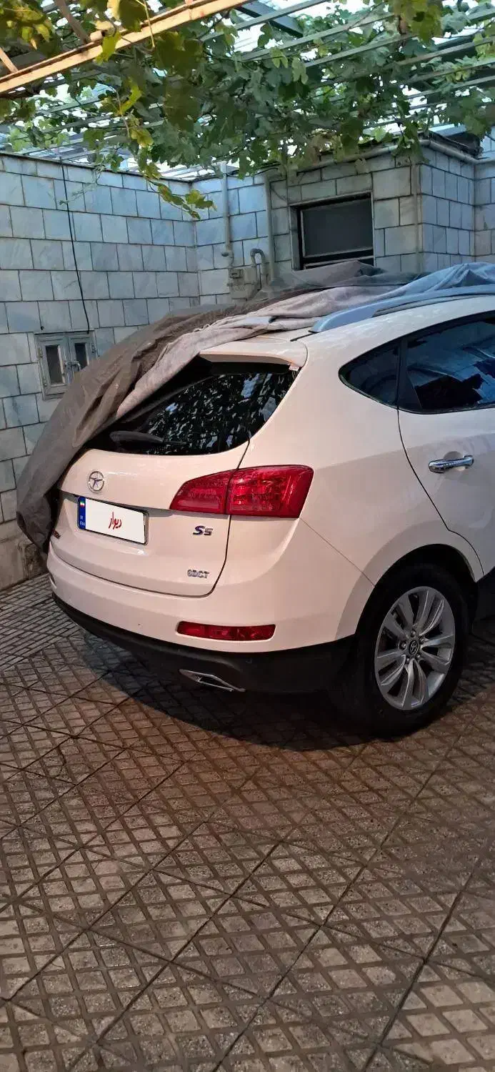 جک S5 اتوماتیک - فیس جدید - 1401