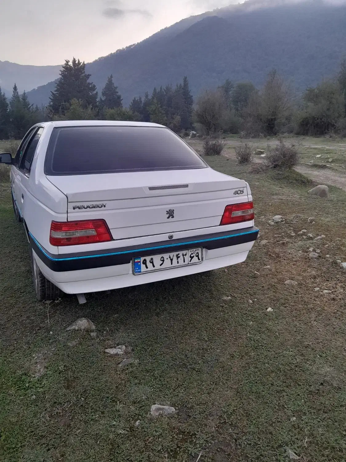 پژو 405 SLX بنزینی TU5 - 1390