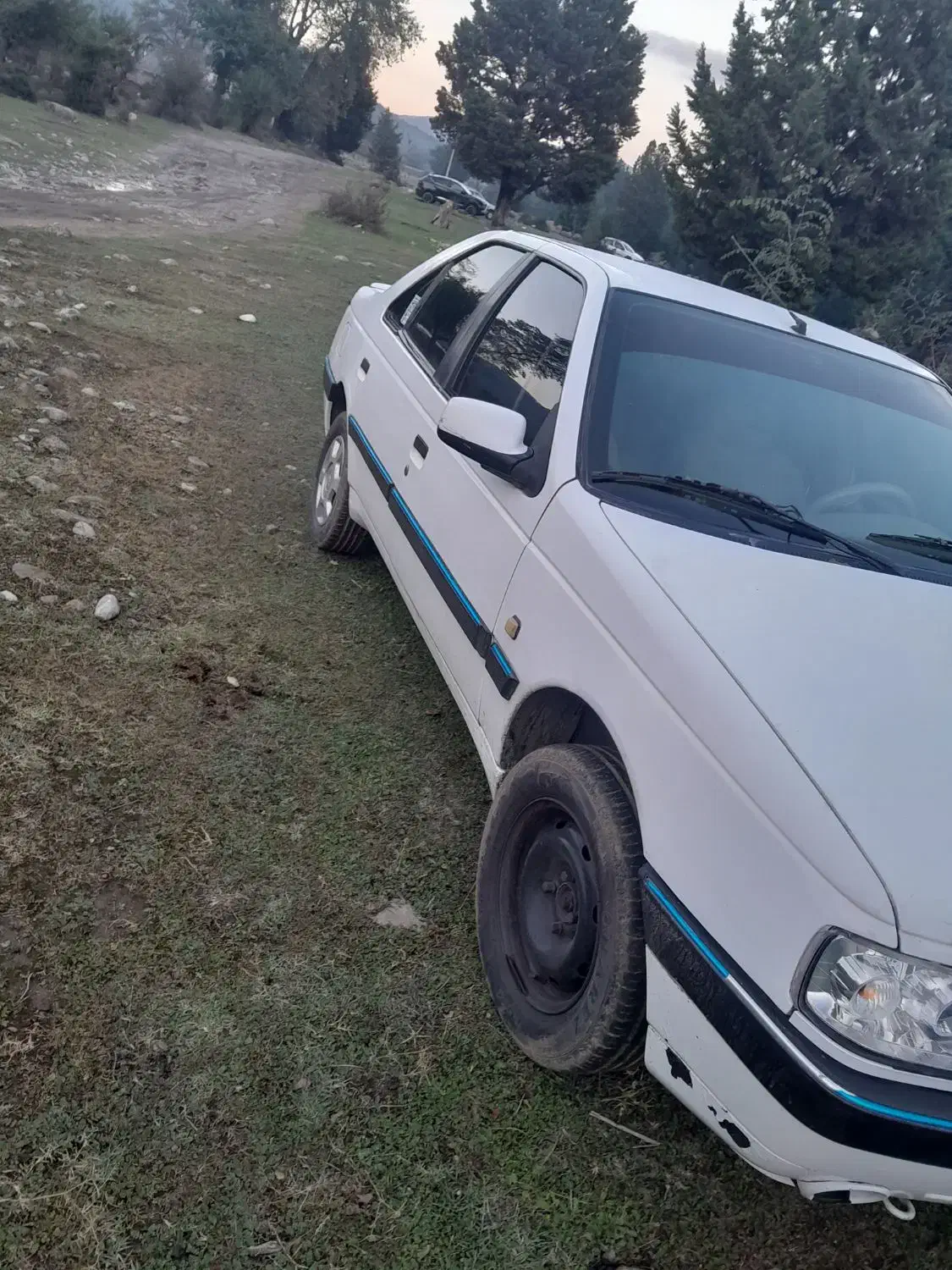 پژو 405 SLX بنزینی TU5 - 1390