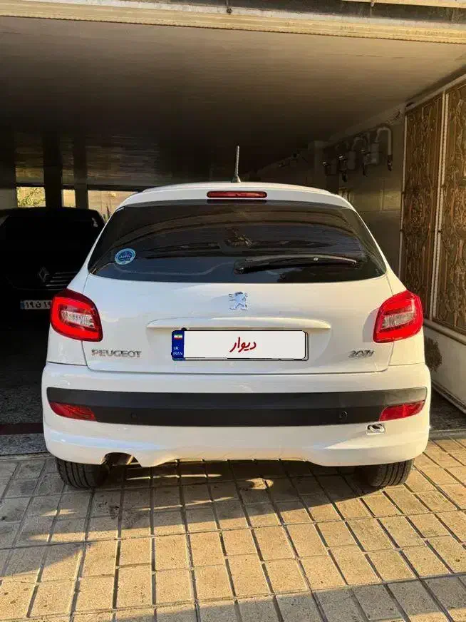 پژو 207 پانوراما اتوماتیک TU5P - 1404