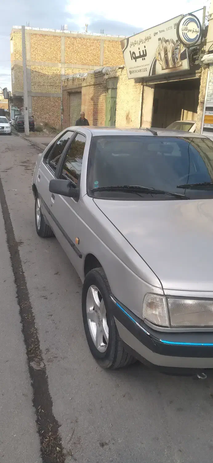 پژو 405 GLX - دوگانه سوز - 1387