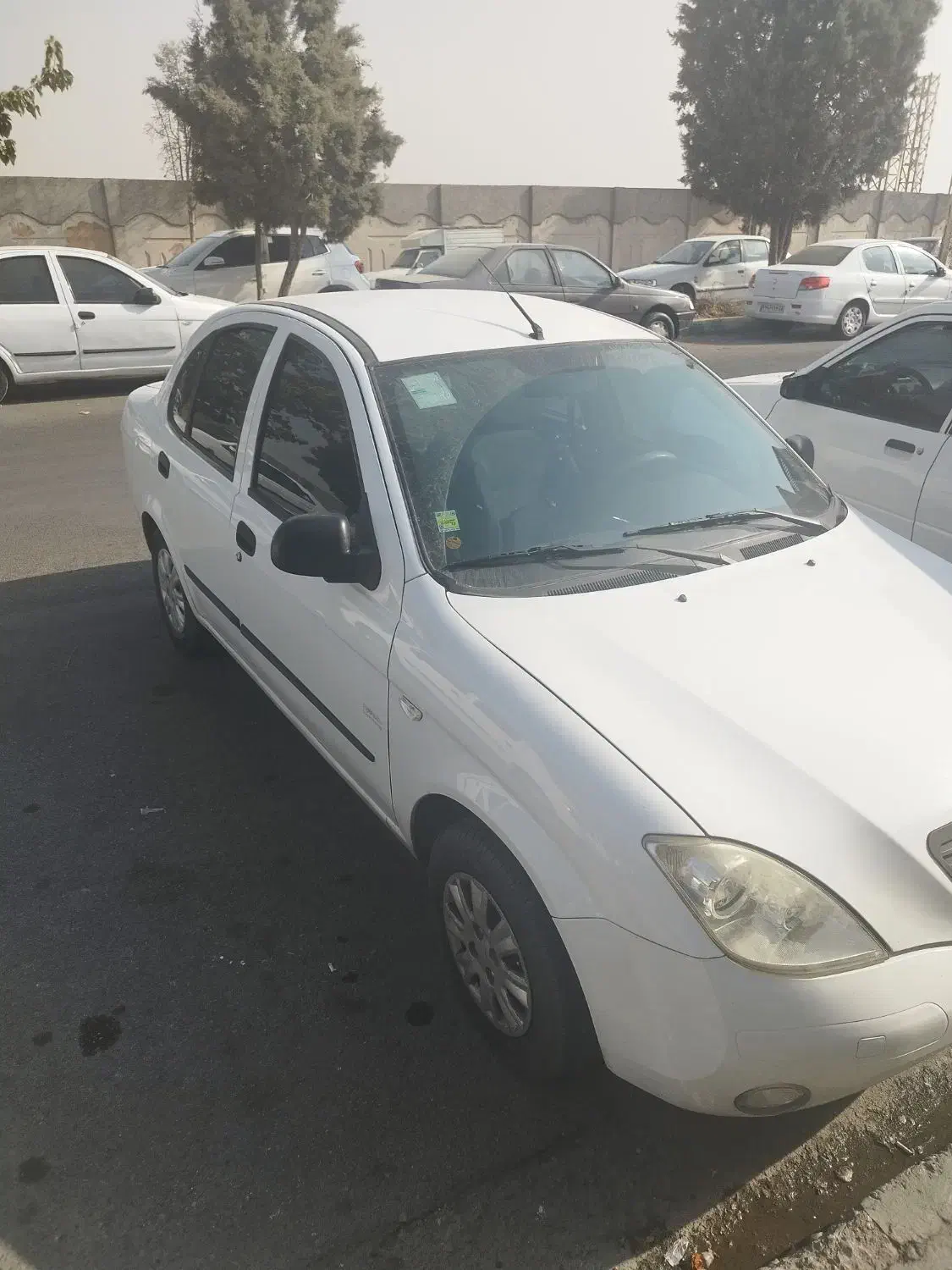 تیبا صندوق دار EX - 1397