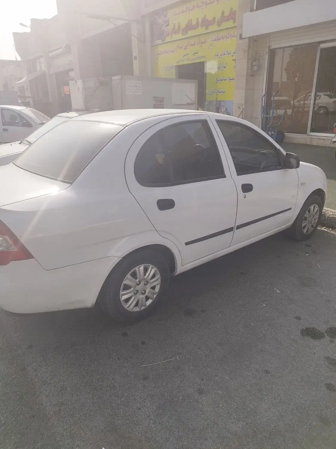 تیبا صندوق دار EX - 1397