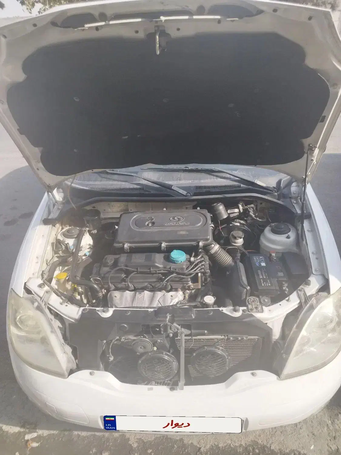 تیبا صندوق دار EX - 1397