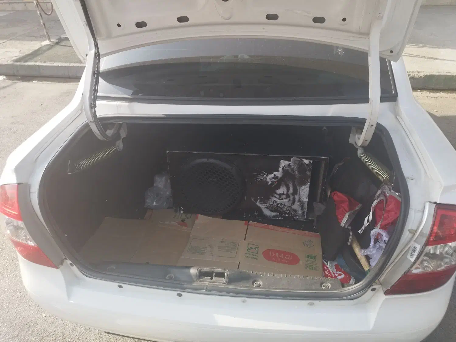 تیبا صندوق دار EX - 1397