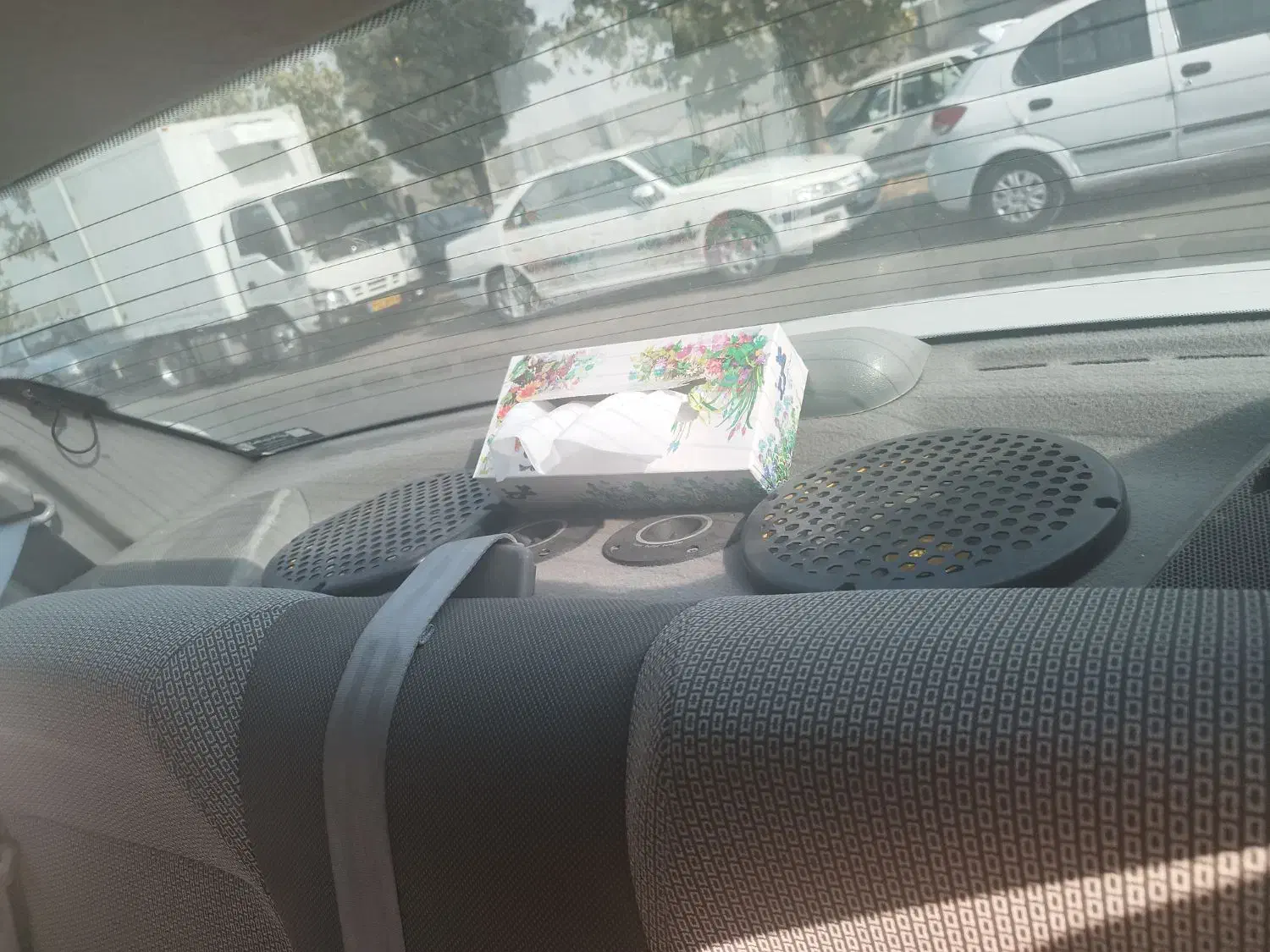 تیبا صندوق دار EX - 1397